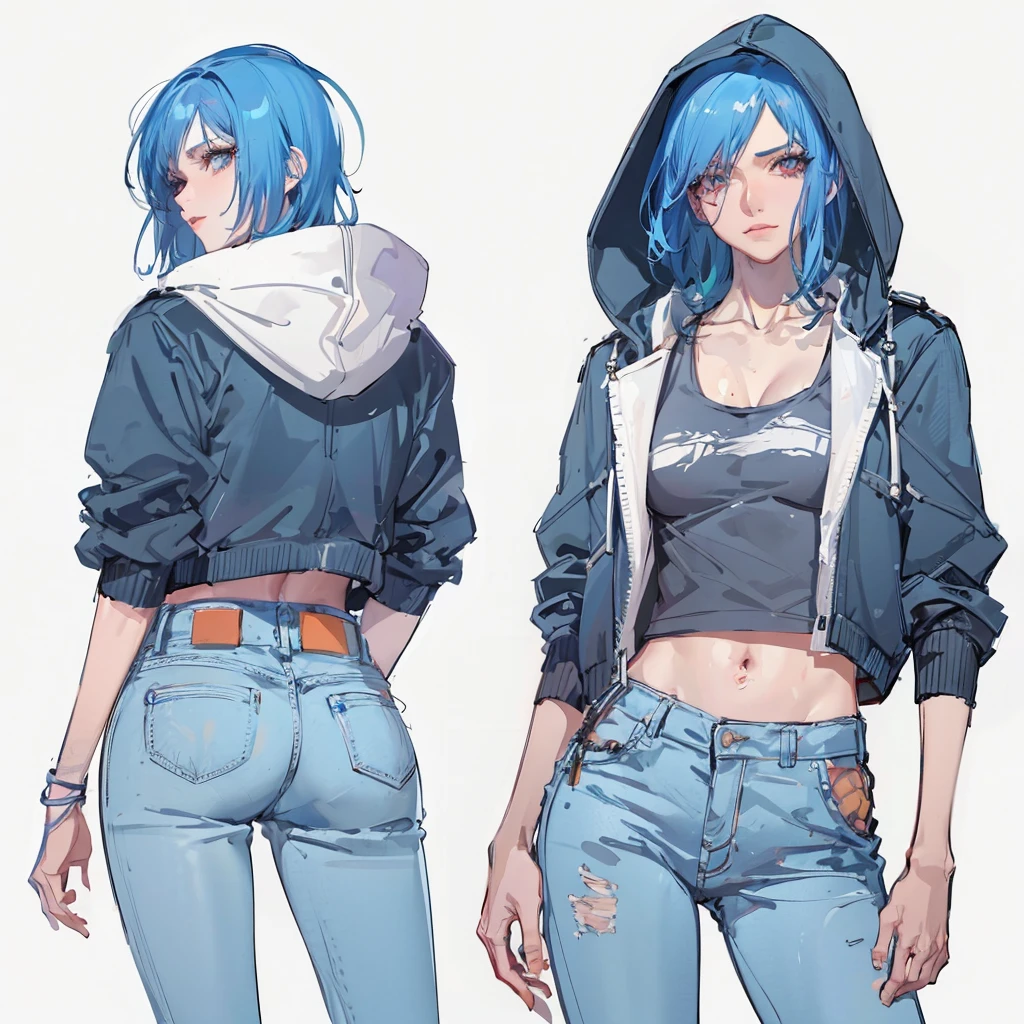 naked and sexy women with red hair.Garota de anime cyberpunk com capuz, Lois van Baarle e Rossdraw, personagem estilo anime, Estilo Ross Tran, estilo anime moderno, fanart menina urbana, 2 d estilo anime, Modelo IG | Artgerm, No estilo de Ross Tran, arte detalhada do personagem de anime, menina de anime cyberpunk feminino, estilo Artgerm