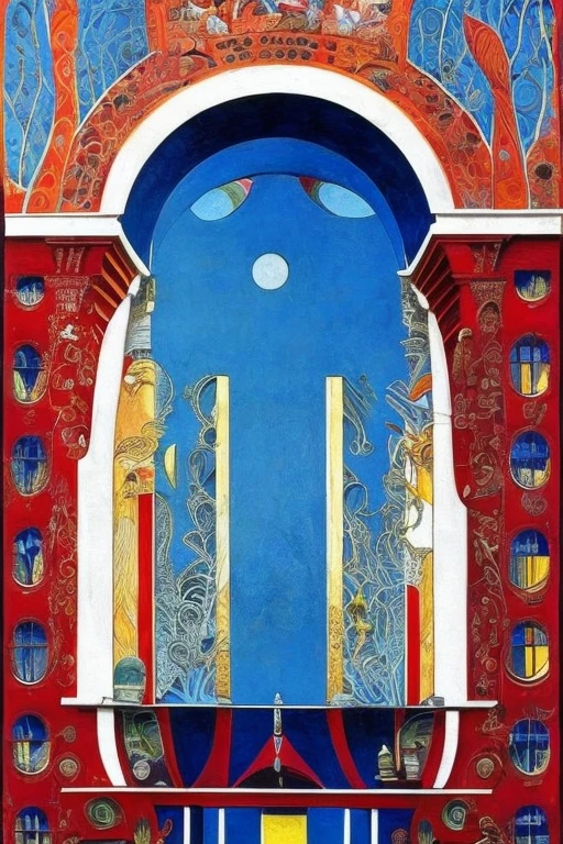 Philippe Soupault、Max Ernst&#39;s artistic style creates low-color works