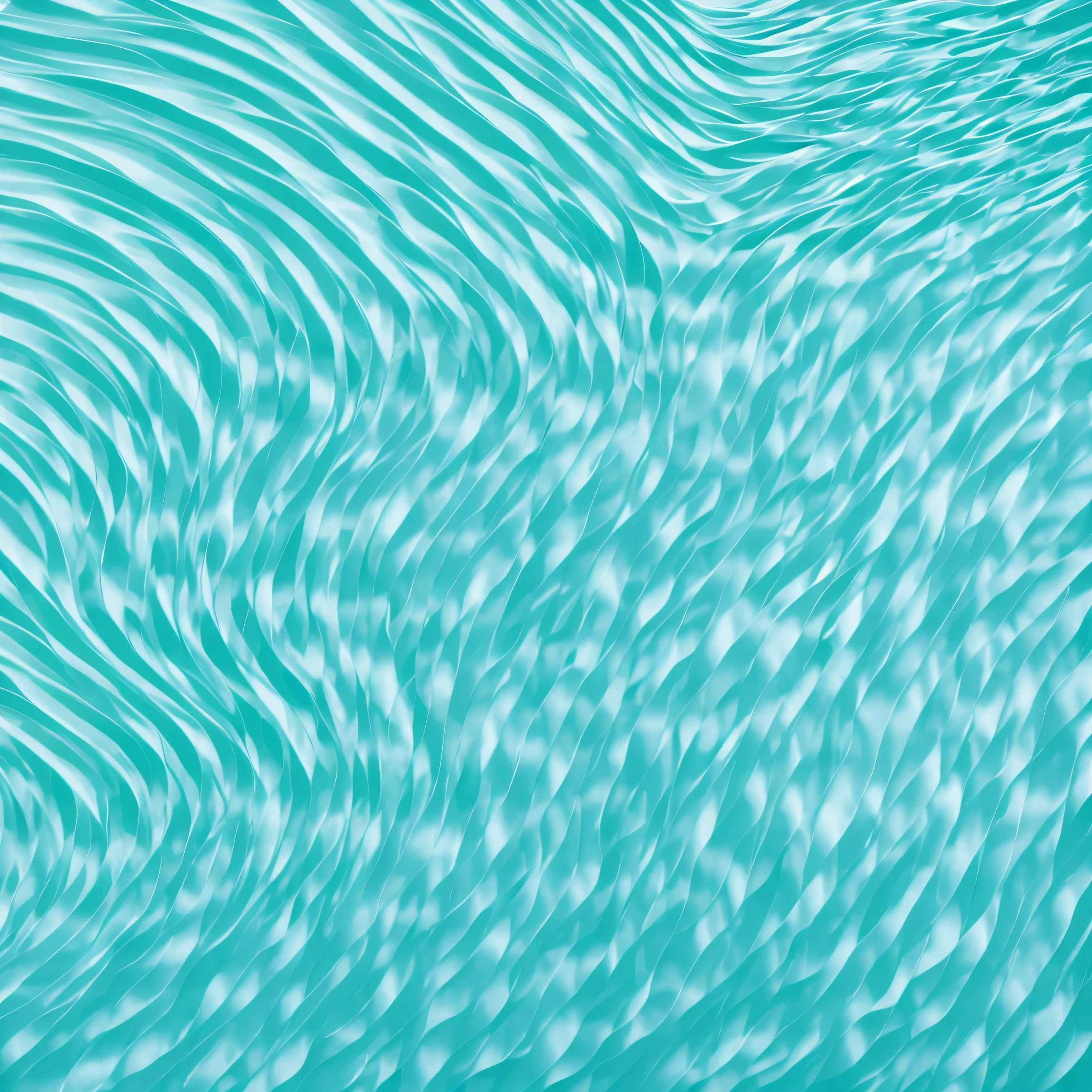wave forms in different positions in different teal and cornsilk colors background, minimalist style
