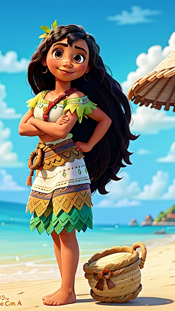 Moana and tiana