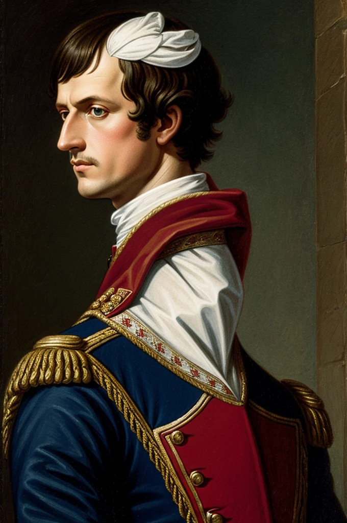 <lora:simonbolivar-08:0.7> simonbolivar (best quality, masterpiece, ultra-detailed:1.2), 1boy ,solo,looking at viewer, smile, black hair <lora:more_details:1> ( sharp:1.2) ,(with a passage of plain and green nature in the background:1.1)