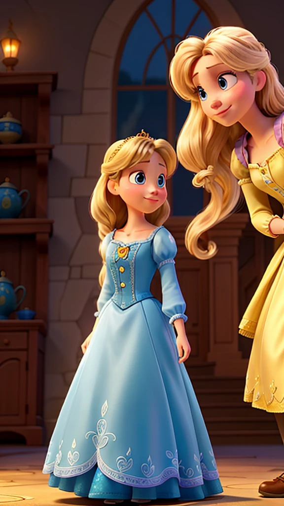 Rapunzel and Cinderella