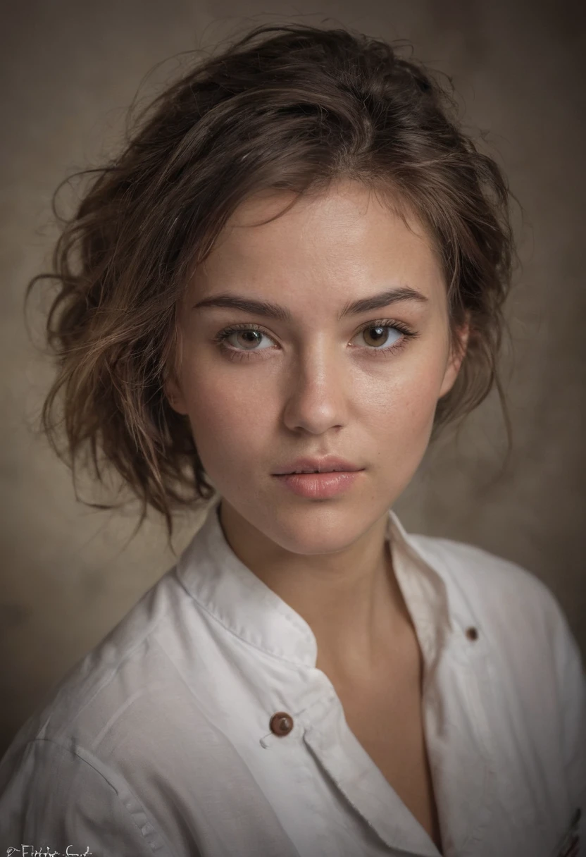 une femme sensuelle, cheveux brun, beau visage,Caractéristiques détaillées du visage, pose provocante,1fille,photoréaliste,éclairage exquis,couleurs douces et chaudes,clair-obscur dramatique,chef-d'œuvre,Ultra-détaillé,cinématique, Tons sépia, expression excitée, col décolleté en dentelle, texture naturelle de la peau, humeur mélancolique , Ambiance hors du temps. beaux yeux détaillés, belles lèvres détaillées, yeux et visage extrêmement détaillés, photoréaliste, très détaillé, hyper réaliste, éclairage de studio, chef-d'œuvre, Détails complexes, pose dynamique, éclairage dramatique, tons de couleurs chaudes, cinématique, élégant, soutien gorge détaillé, lèvre parfaite, lèvre réaliste, cheveux détaché, cheveux détaillé, cheveux long, tache de rousseur détaillé pas trop prononcé,