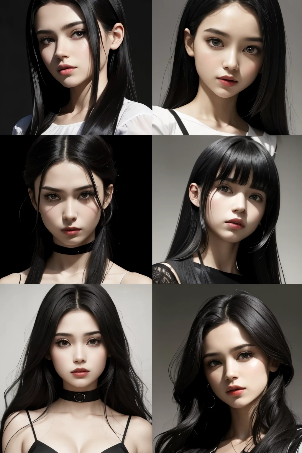 super model、Bob Hair、Otaku Girls、perfect detail
