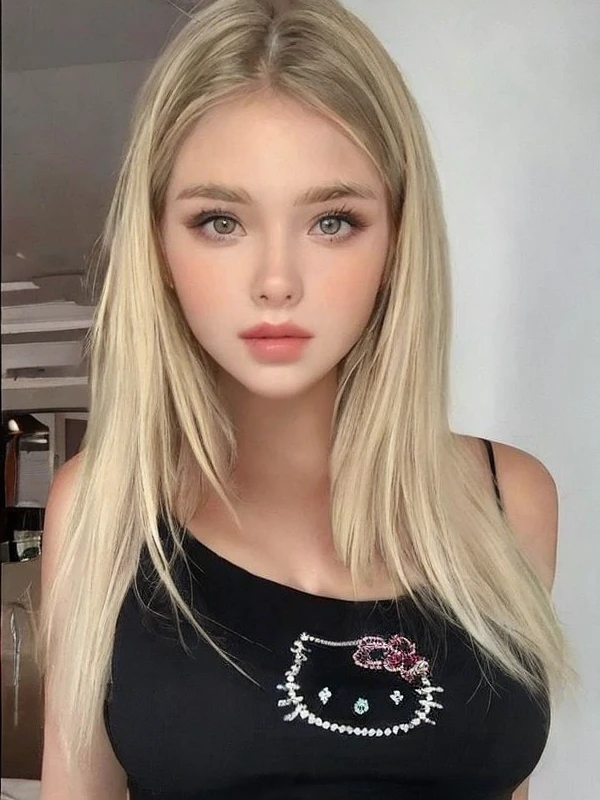 beautiful woman