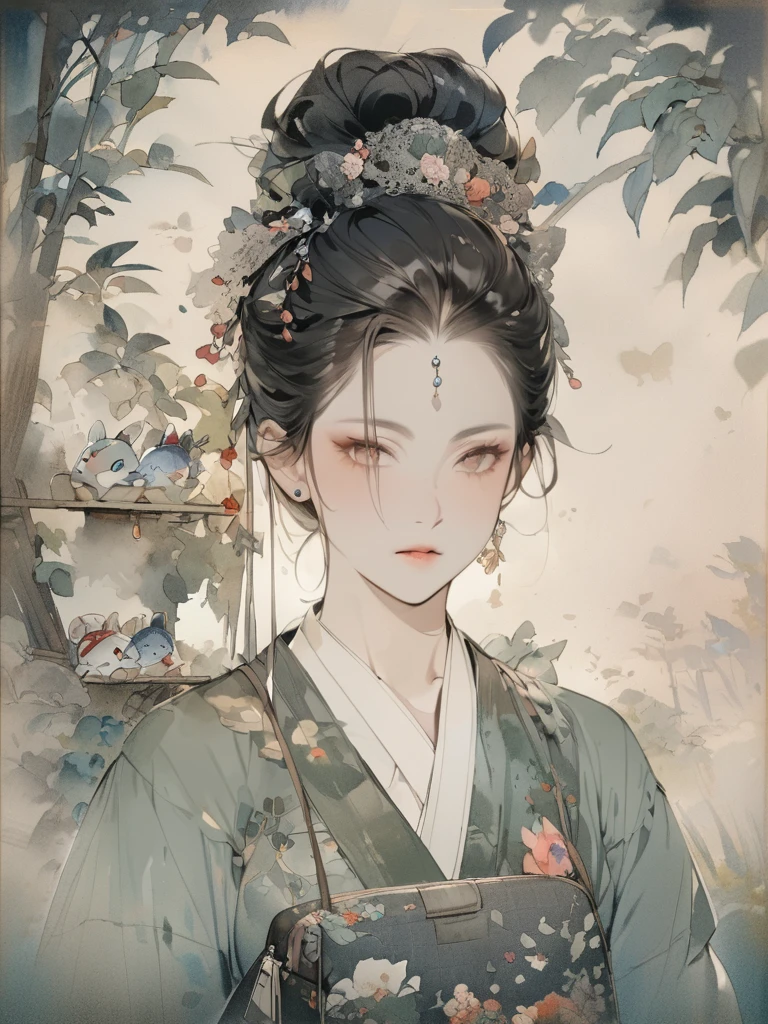 (8K, best quality, masterpiece)，1girl, watercolor(medium), {Practical, original photo, Ultra-fine transparent, image, (Influenced by Yoshitaka Amano&#39;s style:1.6)}, Practical Light, Delicate skin, (Beautiful slim woman, 25 years old, Court Knight:1.5), Thin legs, Fine particles, Long white hair, Detailed fingers, Thin, sex, ??????? expression, 动感sex感的姿势, (巨大有弹sex的坚挺胸部:1.4), (sex感指挥官的盔甲, Long skirt, Long red cape, boots:1.2),(The armor has a larger chest opening;1.6), Exposing breasts, (Arcadia, Flower Storm, Many flowers:1.8), Unobscured，Beautiful scenery, (Flowers, Wind and Moon:1.5), Vivid colors, High contrast, High Saturation