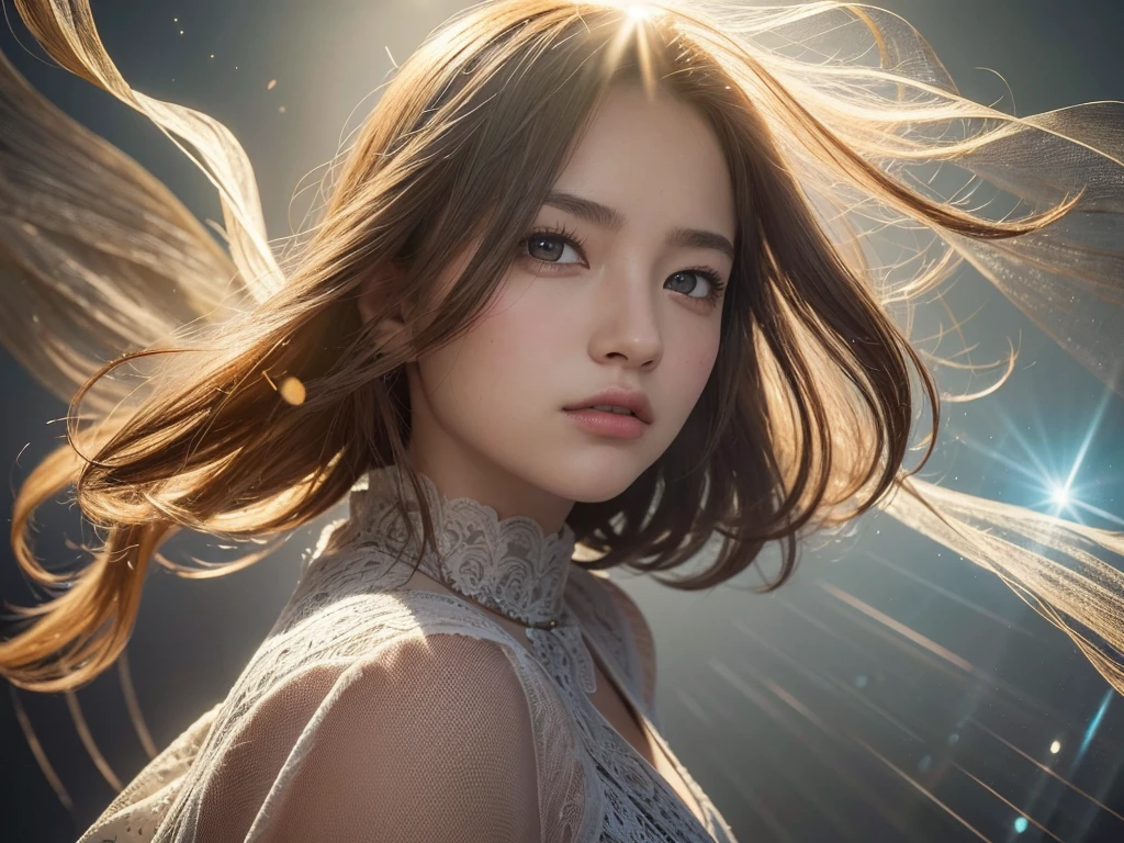 {{{{masterpiece}}}}, {{{{best quality}}}}, original, {{ultra-detailed}},{{illustration}},light_leaks,Amazing, finely detail,extremely detailed CG,cinematic lighting, lens flare,beautiful detailed glow,dynamic angle, {{{artbook}}}, Original,{{{16K_wallpaper}}},fractal noise,Fistfight between women