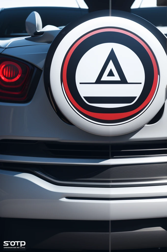 Create a round logo for a car sales website with the letters RIG