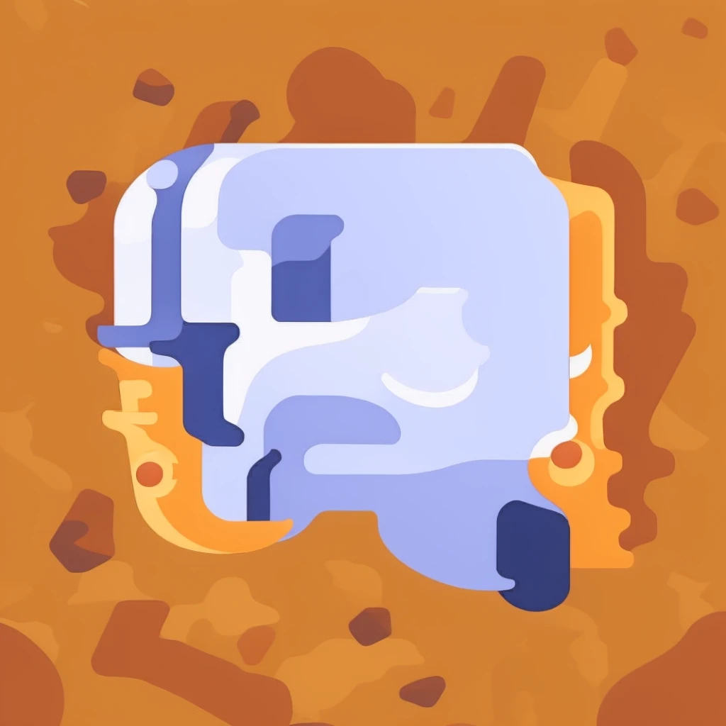 vector illustration, Gun, white background, super detailed
