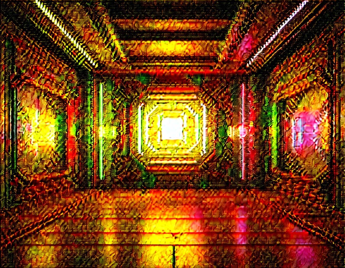 empty room, tuner cyberpunk, con neones bluees, neon futuristic background image, symmetrical image, hell, White wall, negro, blue, abstract.