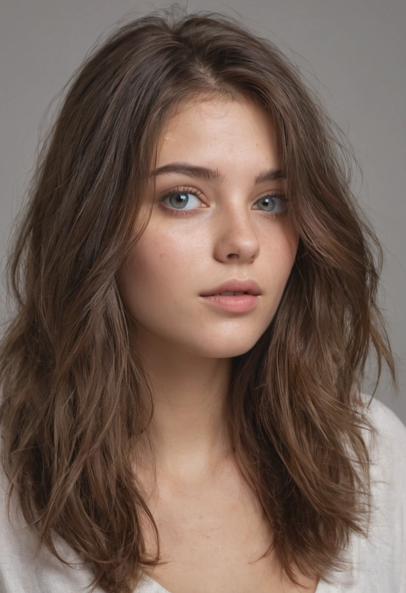portrait of Barbara Palvin, frustrated , wearing maternity wear , with medium blonde Side-swept bangs , background winter epic (photo, studio lighting, hard light, sony a7, 50 mm, matte skin, pores, colors, hyperdetailed, hyperrealistic), <lyco:Barbara Palvin:1.1>