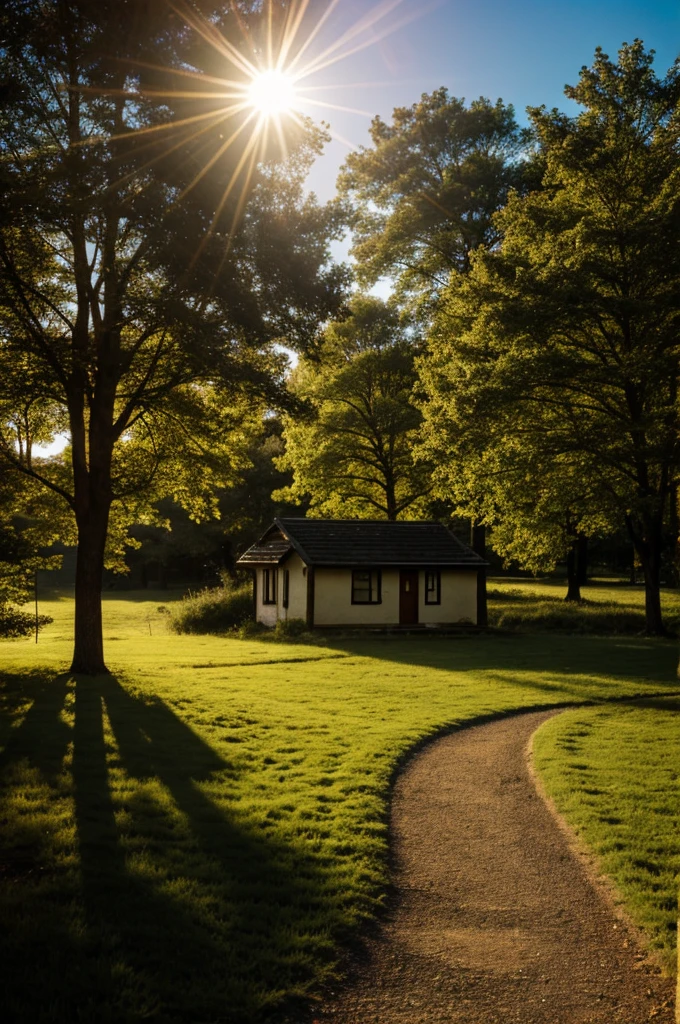 Sheltered sun