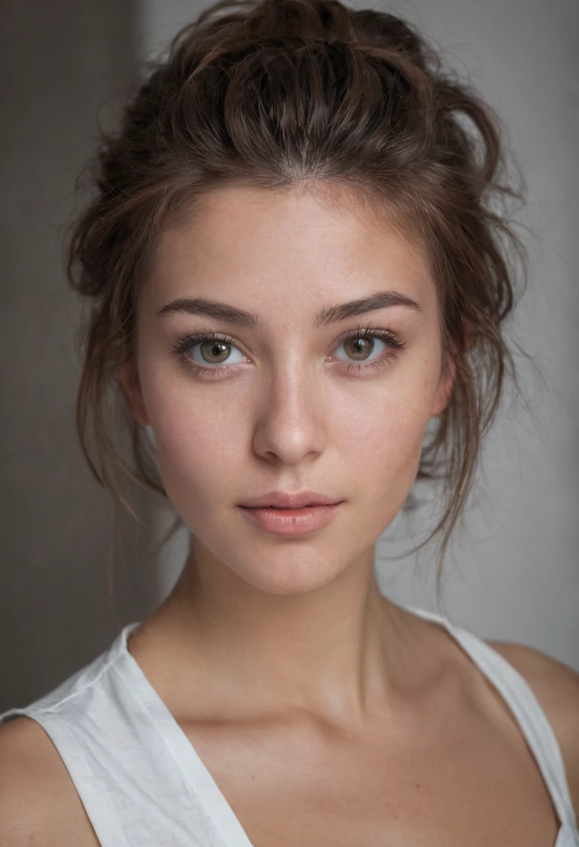 une femme sensuelle, cheveux brun, beau visage,Caractéristiques détaillées du visage, pose provocante,1fille,photoréaliste,éclairage exquis,couleurs douces et chaudes,clair-obscur dramatique,chef-d'œuvre,Ultra-détaillé,cinématique, Tons sépia, expression excitée, col décolleté en dentelle, texture naturelle de la peau, humeur mélancolique , Ambiance hors du temps. beaux yeux détaillés, belles lèvres détaillées, yeux et visage extrêmement détaillés, photoréaliste, très détaillé, hyper réaliste, éclairage de studio, chef-d'œuvre, Détails complexes, pose dynamique, éclairage dramatique, tons de couleurs chaudes, cinématique, élégant, soutien gorge détaillé, lèvre parfaite, lèvre réaliste, cheveux détaché, cheveux détaillé peau bronzé, femme bronzé