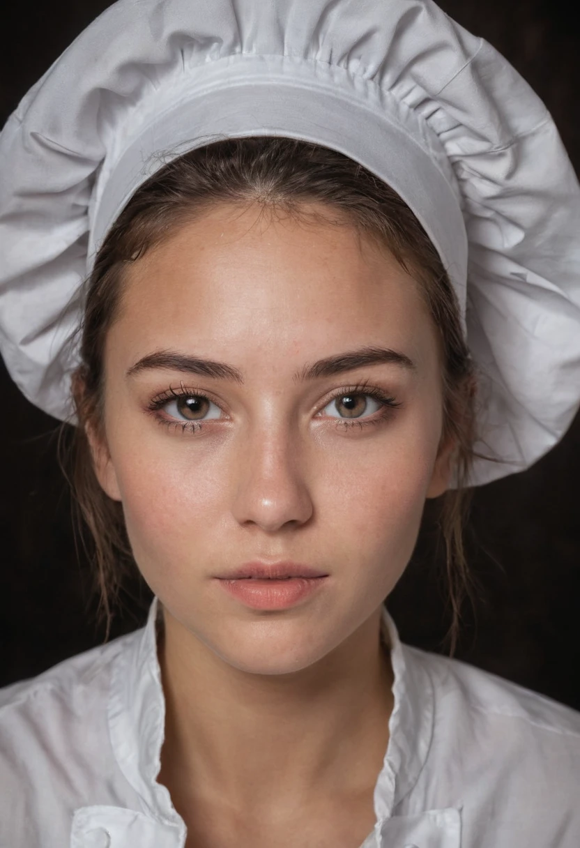 une femme sensuelle, cheveux brun, beau visage,Caractéristiques détaillées du visage, pose provocante,1fille,photoréaliste,éclairage exquis,couleurs douces et chaudes,clair-obscur dramatique,chef-d'œuvre,Ultra-détaillé,cinématique, Tons sépia, expression excitée, col décolleté en dentelle, texture naturelle de la peau, humeur mélancolique , Ambiance hors du temps. beaux yeux détaillés, belles lèvres détaillées, yeux et visage extrêmement détaillés, photoréaliste, très détaillé, hyper réaliste, éclairage de studio, chef-d'œuvre, Détails complexes, pose dynamique, éclairage dramatique, tons de couleurs chaudes, cinématique, élégant, soutien gorge détaillé, lèvre parfaite, lèvre réaliste, cheveux détaché, cheveux détaillé, cheveux long, tache de rousseur détaillé pas trop prononcé,