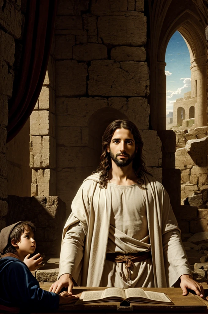 Messiah, the son of God; 