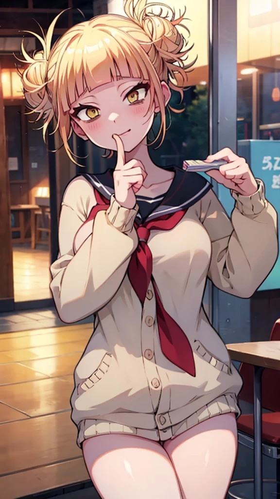 Nude Toga Himiko on a date