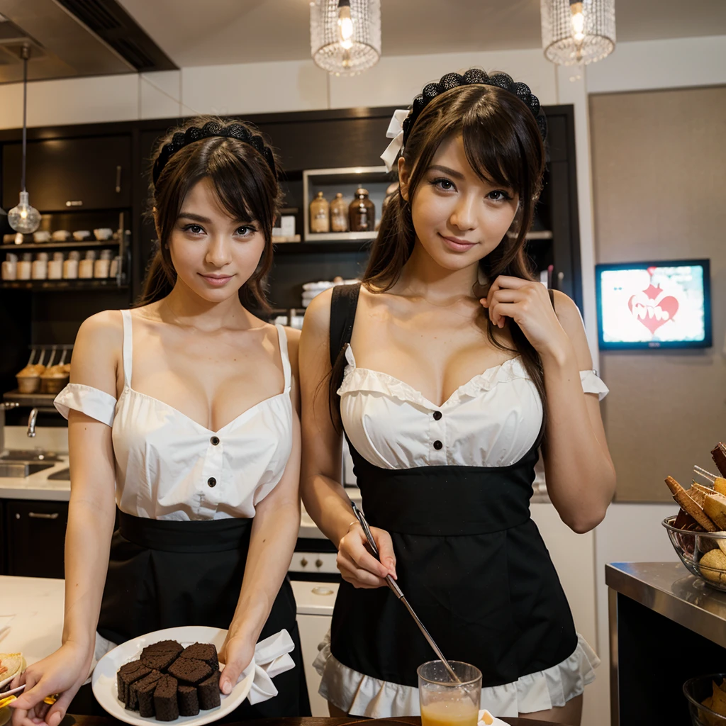 One beautiful maid cafe at ny city america