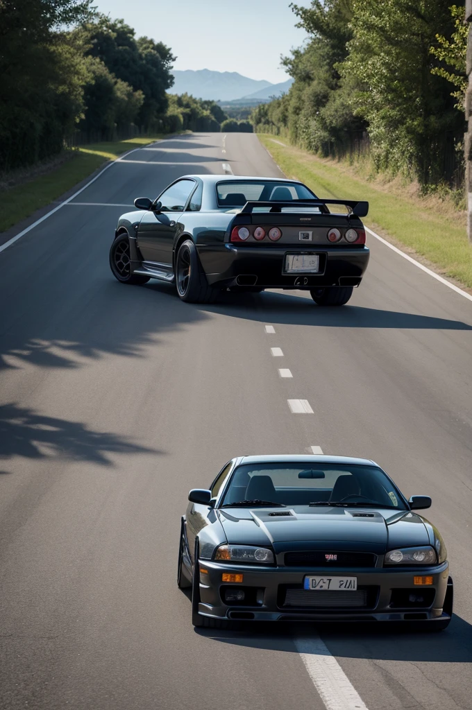 Skyline R34
