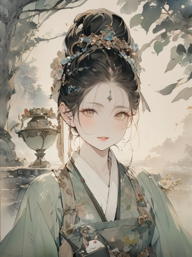 (8K, best quality, masterpiece)，1girl, watercolor(medium), {Practical, original photo, Ultra-fine transparent, image, (Influenced by Yoshitaka Amano&#39;s style:1.6)}, Practical Light, Delicate skin, (Beautiful slim woman, 25 years old, Court Knight:1.5), Thin legs, Fine particles, Long white hair, Detailed fingers, Thin, sex, Ecstasy expression, 动感sex感的姿势, (巨大有弹sex的坚挺胸部:1.4), (sex感指挥官的盔甲, Long skirt, Long red cape, boots:1.2),(The armor has a larger chest opening;1.6), Exposing breasts, (Arcadia, Flower Storm, Many flowers:1.8), Unobscured，Beautiful scenery, (Flowers, Wind and Moon:1.5), Vivid colors, High contrast, High Saturation