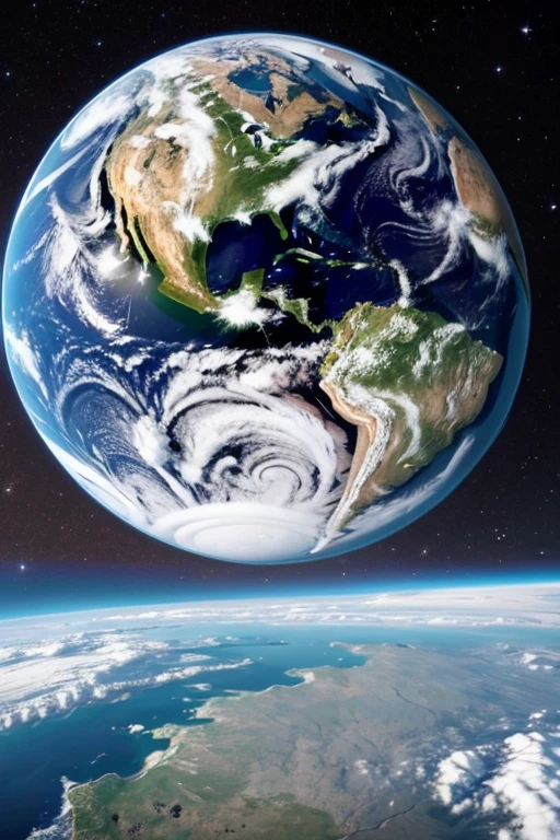 Create a sustainable planet earth