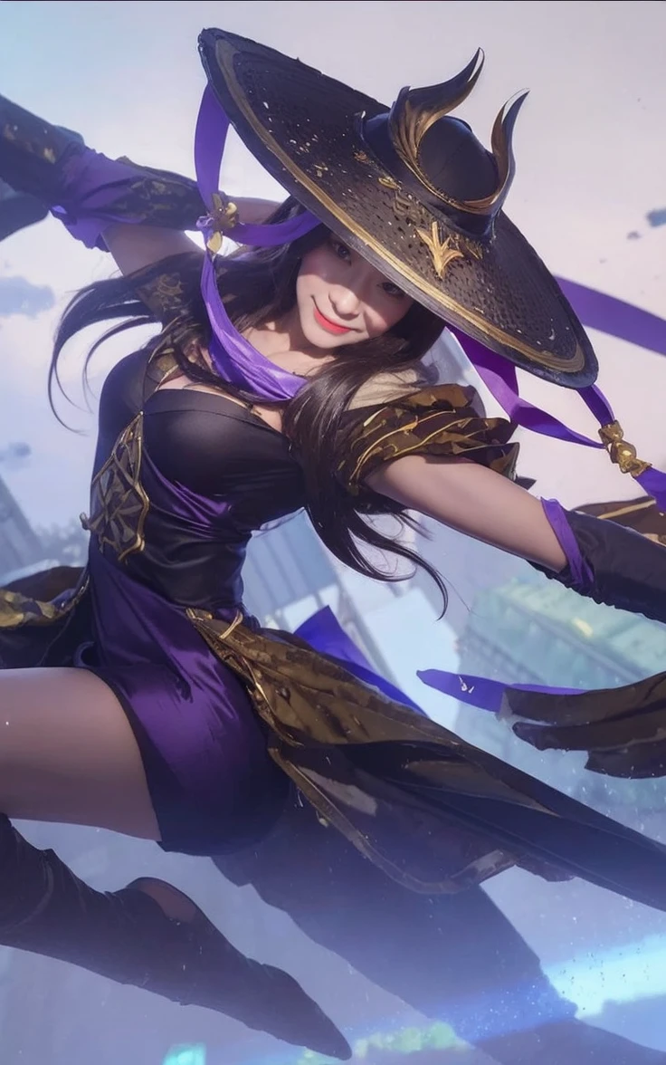 ((Best Quality, 8K, Masterpiece:1.3)), Focus: 1.2, Perfect Body Beauty: 1.4, Buttocks: 1.2, ((Layered Haircut, Breasts: 1.2)), (Wet Clothes: 1.1), (Rain, Street:1.3), Bandeau Dress: 1.1, Highly Detailed Face and Skin Texture, Fine Eyes, Double Eyelids, Whitening Skin, Long Hair, (Shut Up: 1.3), Smile