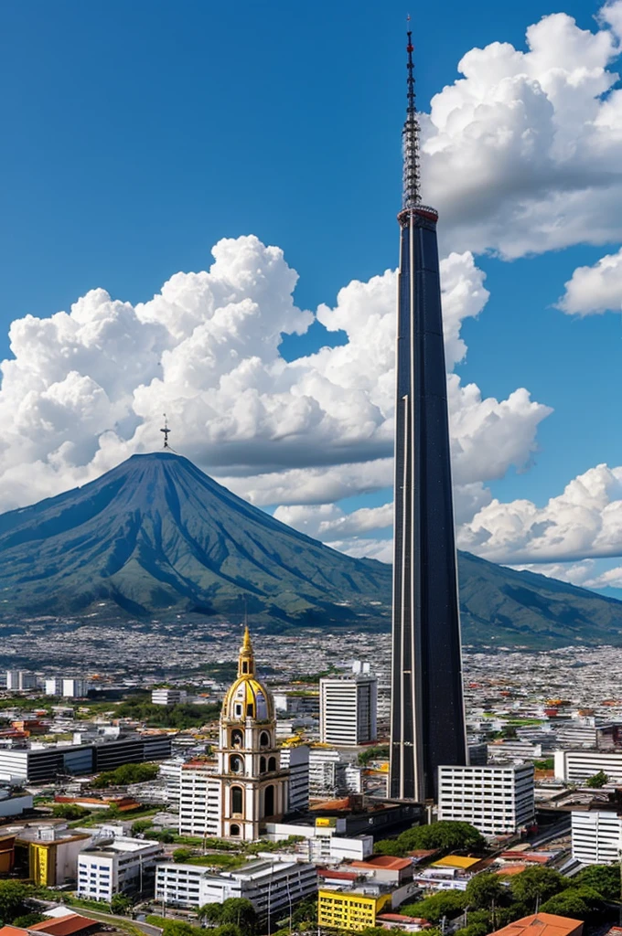 Generate an image about the capital province of Ecuador in Spanish