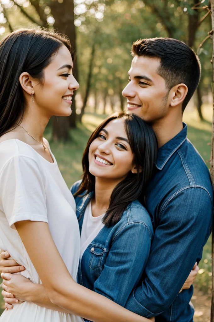A photo of couples