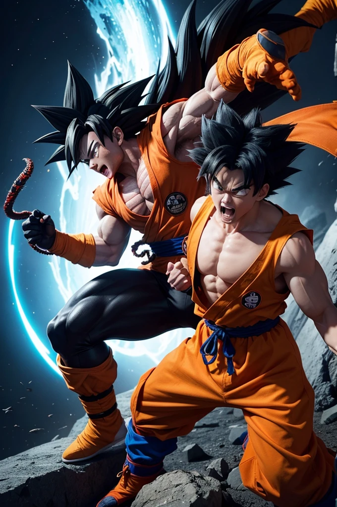 .I character and Goku defeated Venom
