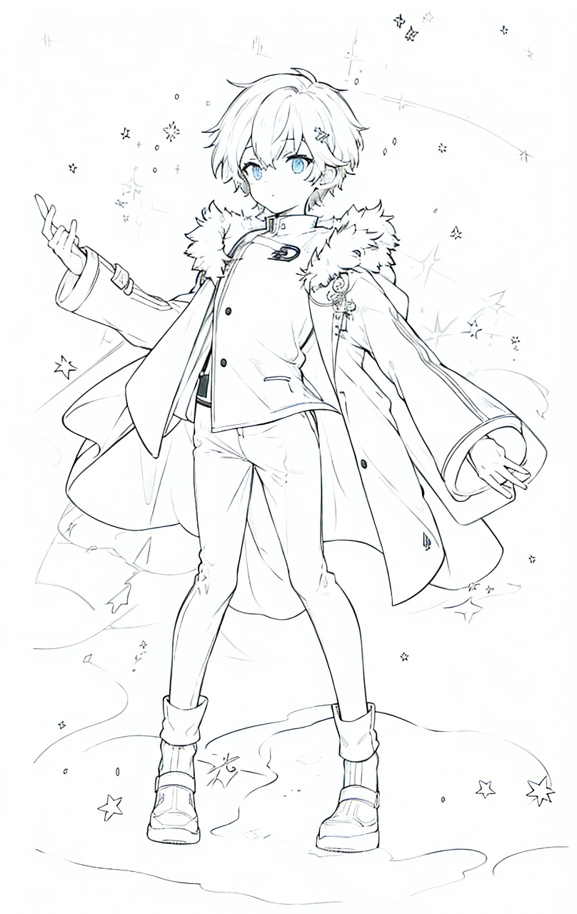 Wizard coats ,under armour men,short pant,short hair,full body,shota
