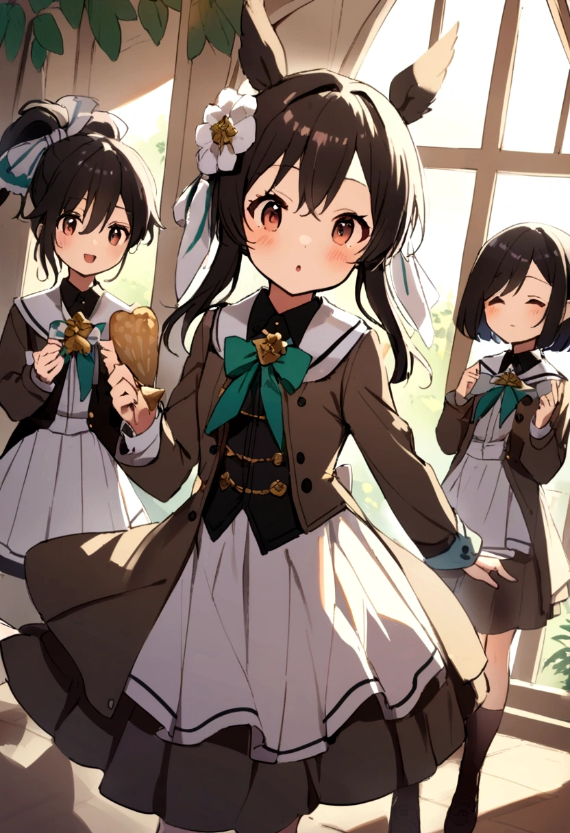 3 students