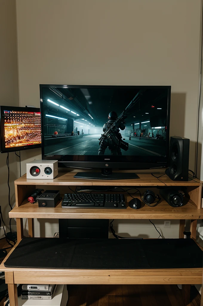setup gaming