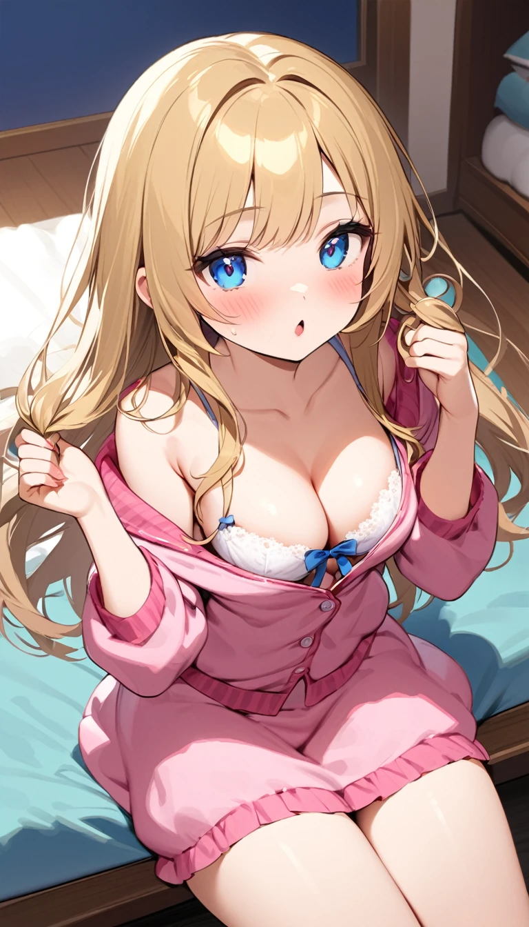 {{{{{16k,Ultra High-resolution realistic photograph of neat virgin tiny elementary school girl's in loungewear as pretty as a actress in the sex lounge, Administering an aphrodisiac to a girl makes her look sweet and sexy, not like a elementary school girl, elementary school girl's erotic expression at the moment she loses her virginity, She was a pure elementary school girl, but with each stroke she grew to love sex, shaking her hair with a superb riding position piston, her body hot and musky and naturally vocalizing, the unknown sensation enveloping her and dyeing her naughty expression, just short of her first climax, The elementary school girl's sexuality is rising and her chest is so hot that she looks like she's about to go crazy}}}}},{{Extremely detailed}},{{{{{dye her cheeks flush and integrated her head pure small, thick lips, Enchanting thick gross idol's Lips}}}}},{{{{{the bang straight hair}}}}},{{{{{Cute girlish underwear at the beginning of wearing a bra, but with deep and sexy cleavage that doesn't look like a girl's cleavage, She get more attractive and smoother her body, her expression and appearance are transformed into that of a pure, Her shame when her loungewear is rolled up exposing her body, Her white tits are so fluffy, and are depicted in great detail, cutely budding nipples, She's in elementary school, but her sex appeal from her cleavage fills the room, An elementary school girl is still tiny, but her bodyline and tits and hips are getting sexier and her eyes are becoming more and more seductive}}}}}