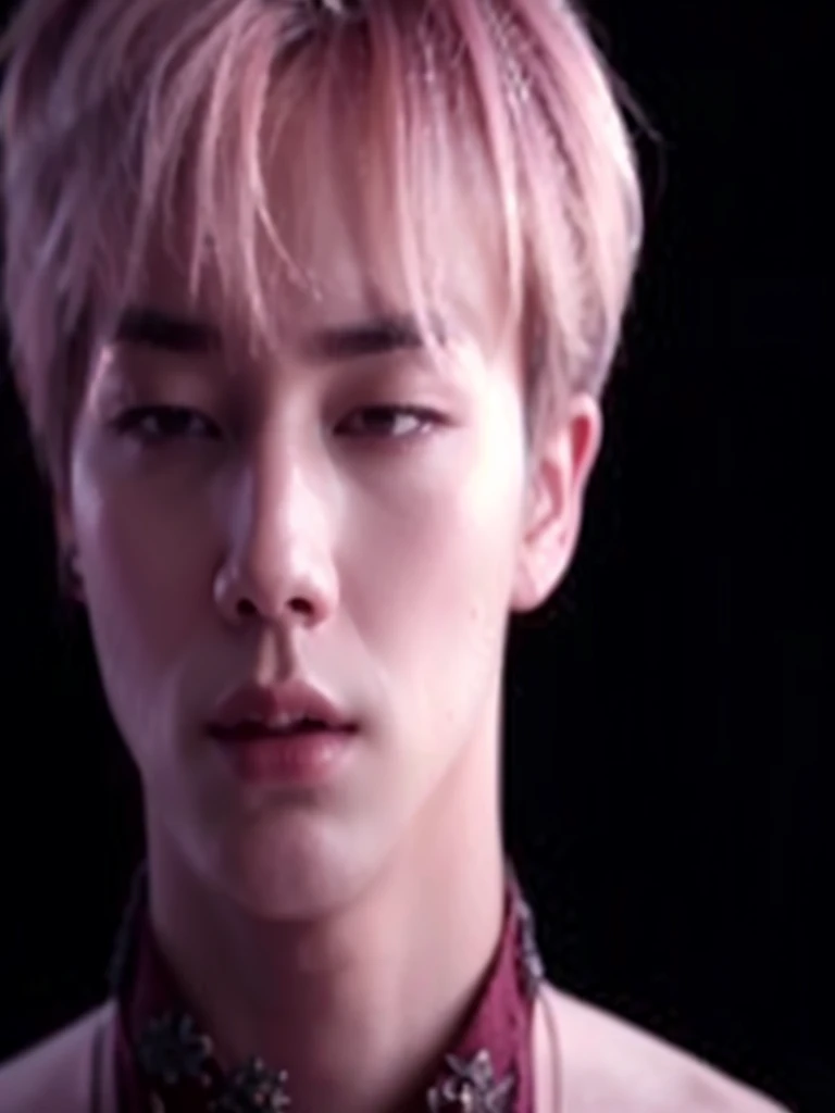 (Front focus), (In the dark:1.6), Fantasy art, photograph realistic, Dynamic lighting, art stations, poster for, Dynamic natural lighting, Very detailed faces, 4 k'', Award-Awarded, 1 Hong Kong, 25-year-old young boy, Under the light, Deep shadows and clear highlights, low tune, Cowboy shot, (official outfit:1.4), Exposed short hair