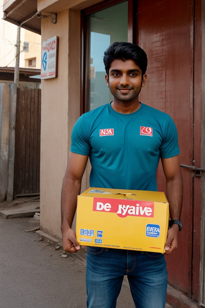 Akash named delivery boy