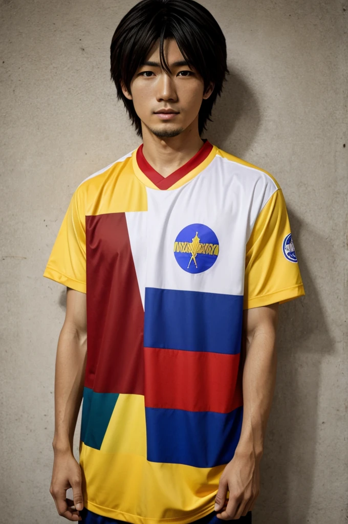 Minato with Venezuela shirt