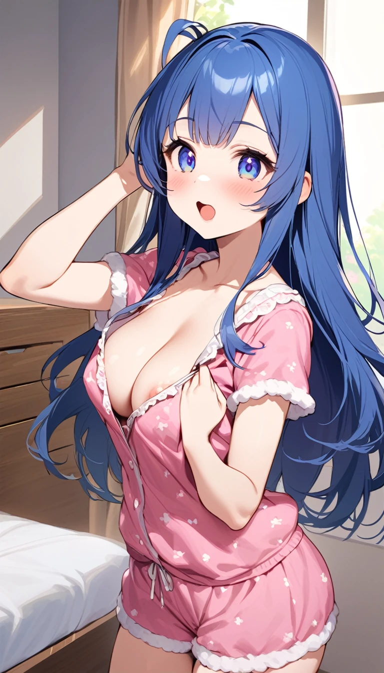 {{{{{16k,Ultra High-resolution realistic photograph of neat virgin tiny elementary school girl's in loungewear as pretty as a actress in the sex lounge, Administering an aphrodisiac to a girl makes her look sweet and sexy, not like a elementary school girl, elementary school girl's erotic expression at the moment she loses her virginity, She was a pure elementary school girl, but with each stroke she grew to love sex, shaking her hair with a superb riding position piston, her body hot and musky and naturally vocalizing, the unknown sensation enveloping her and dyeing her naughty expression, just short of her first climax, The elementary school girl's sexuality is rising and her chest is so hot that she looks like she's about to go crazy}}}}},{{Extremely detailed}},{{{{{dye her cheeks flush and integrated her head pure small, thick lips, Enchanting thick gross idol's Lips}}}}},{{{{{the bang straight hair}}}}},{{{{{Cute girlish underwear at the beginning of wearing a bra, but with deep and sexy cleavage that doesn't look like a girl's cleavage, She get more attractive and smoother her body, her expression and appearance are transformed into that of a pure, Her shame when her loungewear is rolled up exposing her body, Her white tits are so fluffy, and are depicted in great detail, cutely budding nipples, She's in elementary school, but her sex appeal from her cleavage fills the room, An elementary school girl is still tiny, but her bodyline and tits and hips are getting sexier and girl who was just a gets a large amount of female hormones flowing through her and her expression becomes woman}}}}}