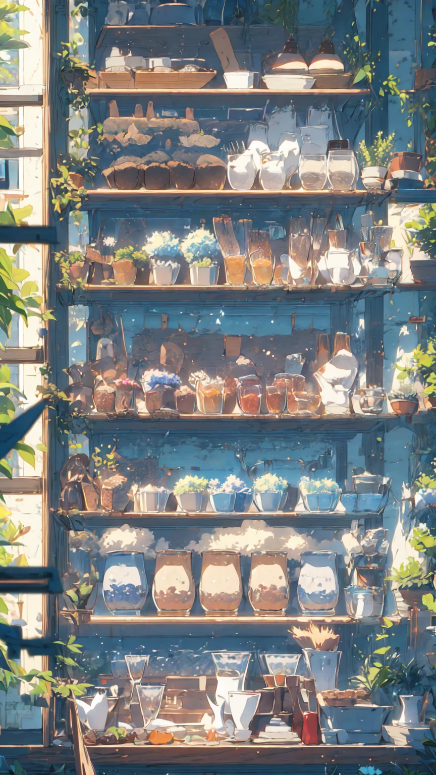 (masterpiece:1.2), Highest quality,Pixiv,Pleasant animation scenes,
scenery, cityscape, city, nullscraper, building, window, cloud, null, food, indoor, computer, Book, bed, table, clock, pillow, No humans, Chair, cake, monitor, cup, dish, nullline, Lie in, High resolution, High resolutionR, 8K