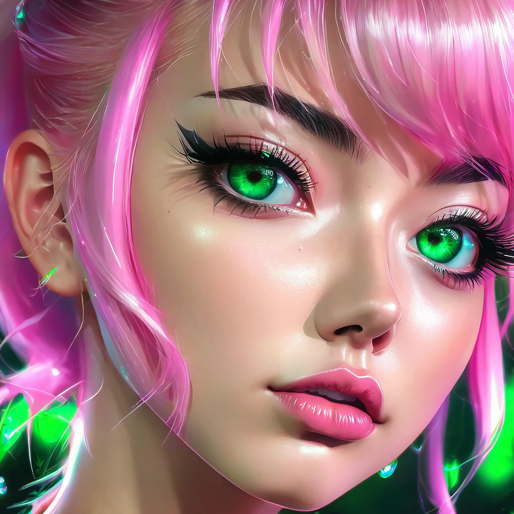 Oral rape of the woman blonde hair green eyes and pink batm and a black top, realistic art style, RossDraws portrait, Artgerm portrait, Anime realistic artstyle, 4K realistic digital art, 4K realistic digital art, 8K Artgerm Bokeh, DeviantArt Artstation CGScosiety, ArtGerm extremely detailed, made with anime painter studio, RossDraw digital painting, (cum on face:1.3), (cum on black top: 1.3)