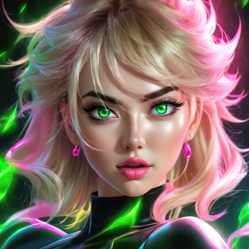 Oral rape of the woman blonde hair green eyes and pink batm and a black top, realistic art style, RossDraws portrait, Artgerm portrait, Anime realistic artstyle, 4K realistic digital art, 4K realistic digital art, 8K Artgerm Bokeh, DeviantArt Artstation CGScosiety, ArtGerm extremely detailed, made with anime painter studio, RossDraw digital painting, (cum on face:1.3), (cum on black top: 1.3)