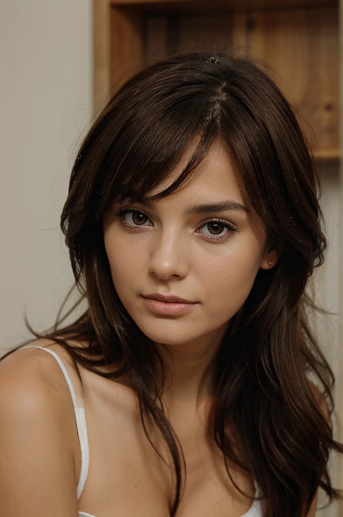 fille brune