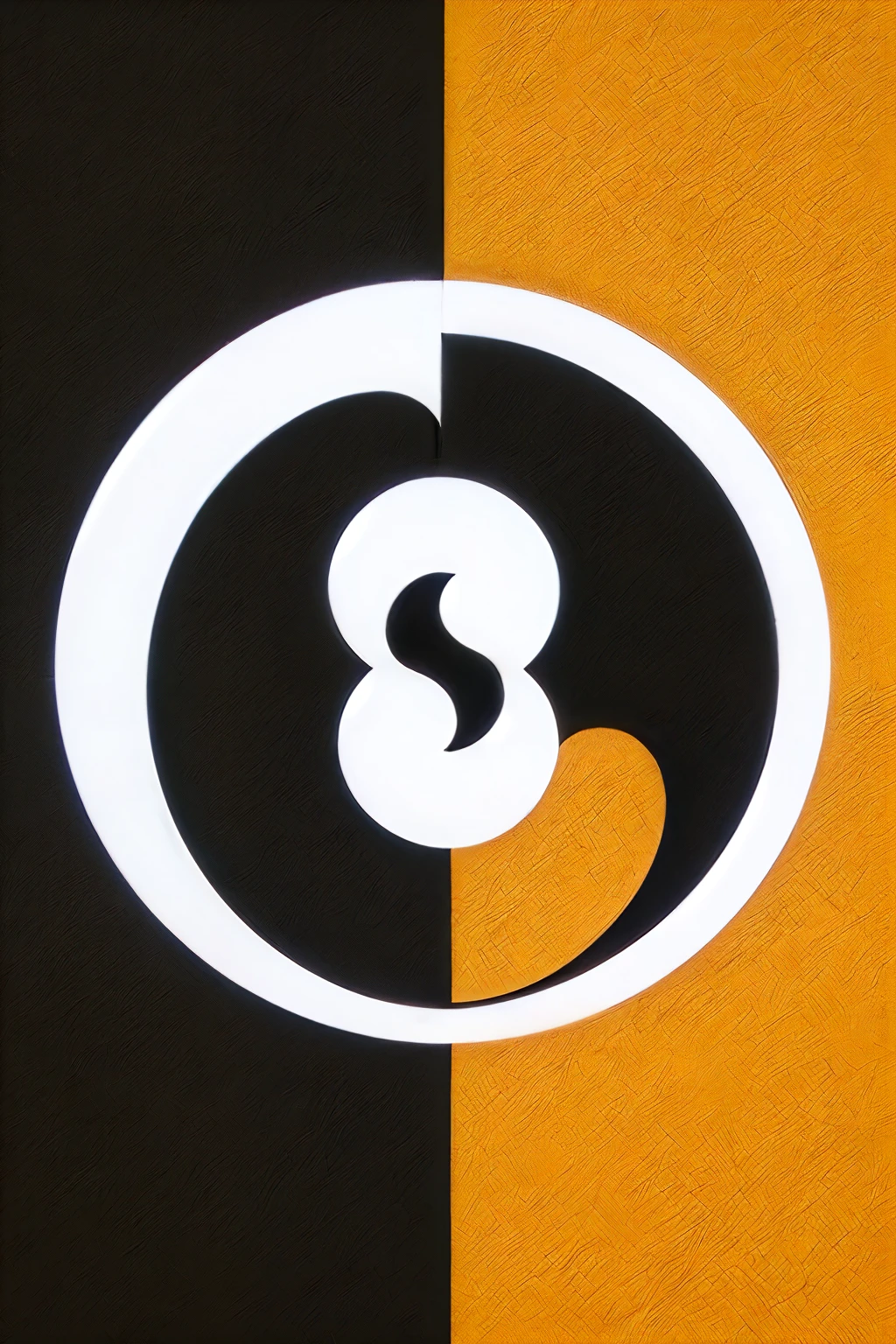 Ying Yang symbol for logo