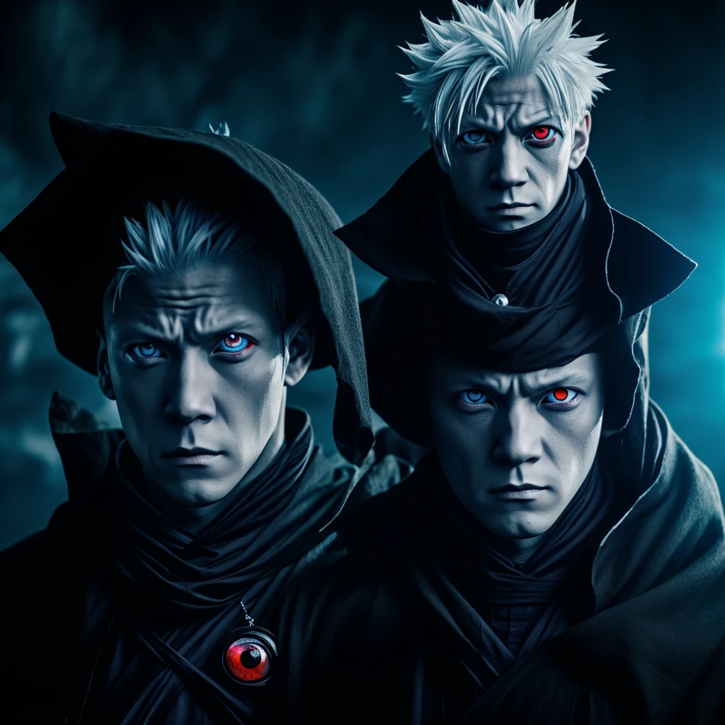 mage, jujutsu kaisen, sukuna, boy, eye red, eye blue, mad, rpg