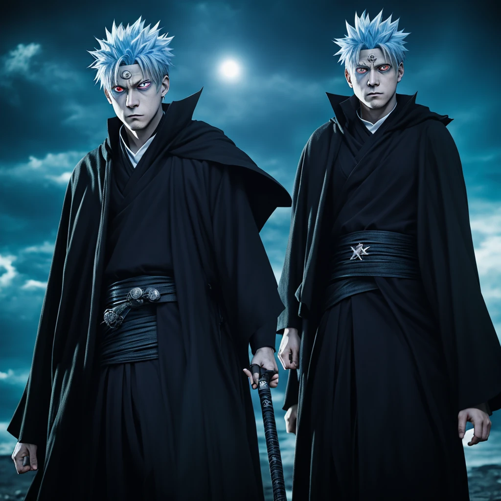 mage, jujutsu kaisen, sukuna, boy, eye red, eye blue, mad, rpg