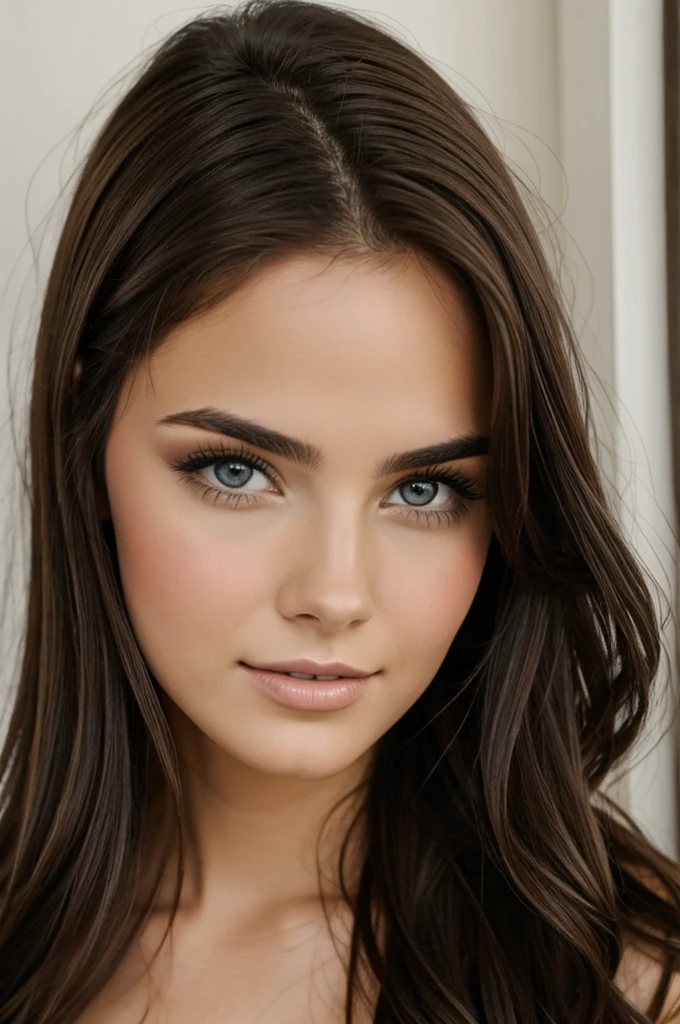 Pretty brunette