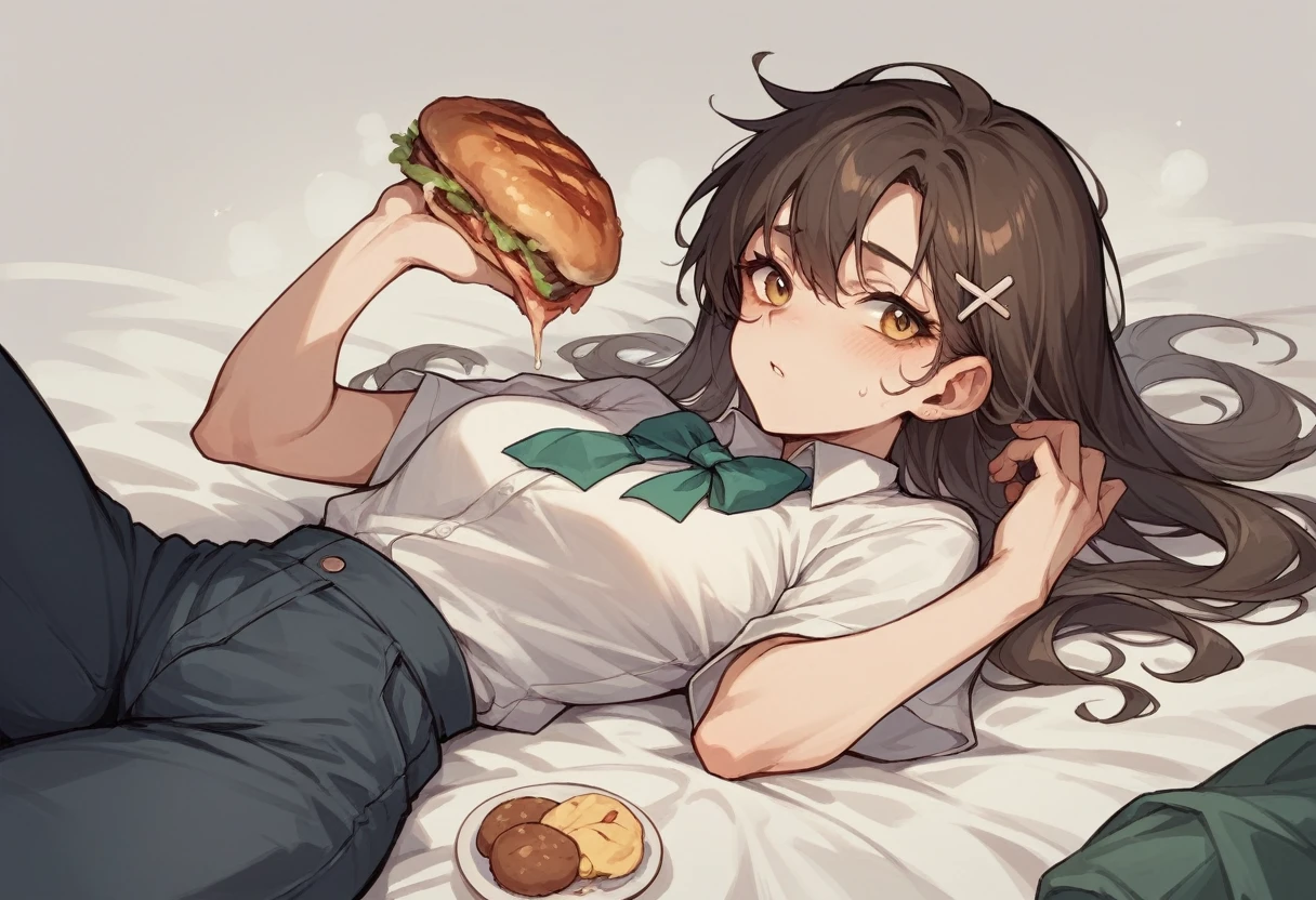 Freshly grilled beef steak