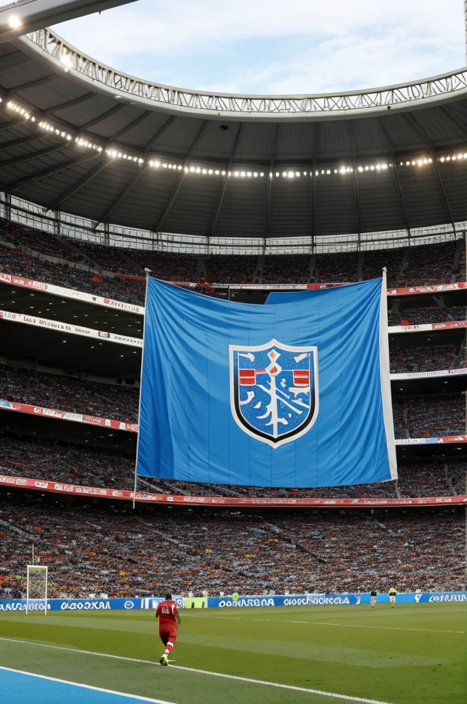 An image of Uruguay vs Panama in the Cimpa América in a stadium in the United States 