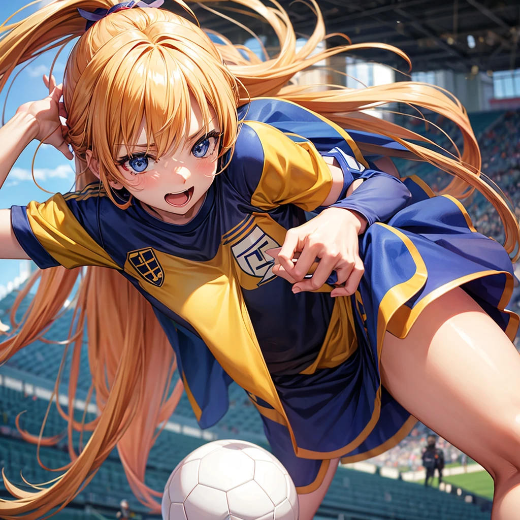 Anime soccer women's clothing green and white nike
