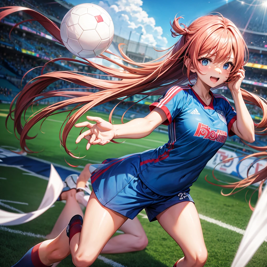Anime soccer women&#39;s clothing green and white nike