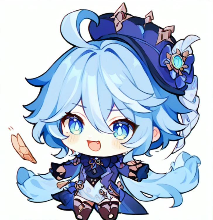 furina genshin chibi