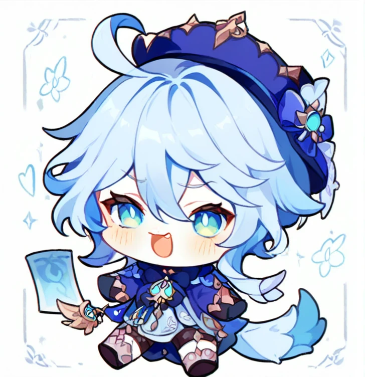 furina genshin chibi